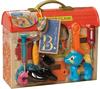 B. toys Tierarztkoffer für Kinder mit Kuscheltieren, Stethoskop, Spritze und mehr