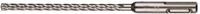 Makita B-57978 NEMESIS2 SDS-PLUS Hammer-Bohrer 6,0 x 165 mm 1 St&uuml;ck, ideal f&uuml;r