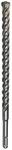 Makita B-58213 NEMESIS2 SDS-PLUS Hammer-Bohrer 10,0 x 215 mm 1 St&uuml;ck, ideal f&uuml;r