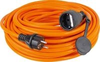 as - Schwabe Baustellen-Panzerleitung, 25 m, Orange, IP44, Made in Germany