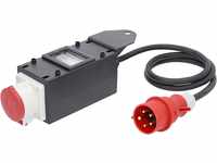 as - Schwabe MIXO Stromverteiler Spree 400 V /32 A / 5-polig – CEE-Stecker auf