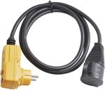 Brennenstuhl Schutzadapterleitung 2m mit FI-Stecker