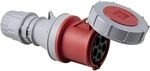 as - Schwabe CEE Kupplung 400V/63A/5-polig - Starkstrom Kupplung mit...