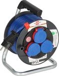 Brennenstuhl Garant Kompakt IP44 Kabeltrommel 15m | Kabel in blau, Spezialkunststoff,