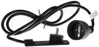 Schulte 151000155100 Evoline Plug Schukostecker schwarz