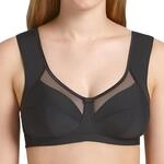 Anita Clara Entlastungs-BH ohne B&uuml;gel &ndash; Damen BH mit Halt | Mikrofaser,