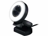 Razer Kiyo - Streaming-Kamera mit Ring-Beleuchtung (USB Webcam, HD-Video 720p,...
