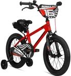 Bergsteiger Monaco 16 Zoll Kinderfahrrad, geeignet f&uuml;r 4, 5, 6 Jahre, BMX,