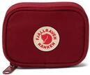 Fj&auml;llr&auml;ven K&aring;nken Card Wallet Ox Red, 11 cm