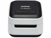 Brother VC-500W Farb-Etikettendrucker (für individuelle Layouts oder Fotos, für 9,