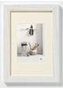 walther design Bilderrahmen polarweiss 21 x 29,7 cm (DIN A4) Home Holzrahmen HO130V