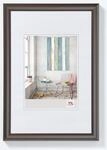 walther design Bilderrahmen stahl 50 x 70 cm Trendstyle Kunststoffrahmen KP070D