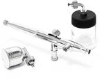 Wiltec Airbrush Pistole Typ 134 mit Double Action Funktion, D&uuml;se &Oslash; 0,3 mm, 2