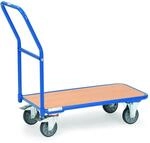 Fetra Magazinwagen, Traglast 200 kg, 1 St&uuml;ck, Au&szlig;enma&szlig;e 1100 x 450 x 910 mm, blau,