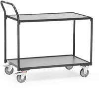 Fetra 2740/7016 Tischwagen Anthrazitgrau