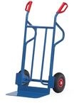 Fetra Stahlrohrkarre, Traglast 350 kg, Schaufel, Luftbereifung, 1 St&uuml;ck, 1200 x 620