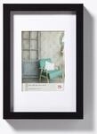 walther design EA318B Stockholm Holzrahmen 13x18 cm, schwarz