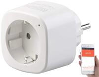 Luminea Home Control Elesion App: WLAN-Steckdose mit Energiekostenmesser, App und