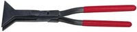 BESSEY Erdi Quetsch-Falzzange D336, gerade, durchgesteckte Ausf&uuml;hrung,...