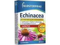 Klosterfrau Echinacea Lutschbonbons | Immunsystem unterstützend durch Vitamin...