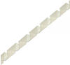 InLine 59947L Spiralband Kabelschlauch 10m, weiß, 10mm
