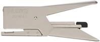 Leitz Juwel 2000 Heftzange, F&uuml;r 12 Blatt, Ergonomisches Design aus Metall,