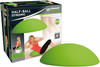 Schildkröt® Balance-Board, Anthrazit-Grün, inklusive Extra-Aufsatz mit stärkerer