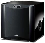 Yamaha NS-SW200 Front Firing-Subwoofer mit patentiertem Twisted Flare Port