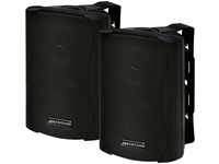 JB Systems K 30 1 Paar Passiv Lautsprecher schwarz