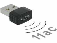 Delock 12461 WLAN Stick USB2.0 2dBi Nano Dongle 2,4+5 GHz