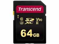 Transcend 64 GB SDXC/SDHC 700S Speicherkarte TS64GSDC700S / bis zu 285 MBs...