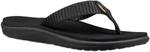 Teva Voya Flip, Damen Pantoffeln, Schwarz (Bar Street Multi Black Bsmbl), 36 EU