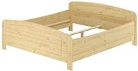 Erst-Holz&reg;Seniorenbett Hoher Sitz Massiv Kiefer 180 x 200 ohne Zubeh&ouml;r