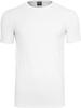 Urban Classics TB814 Herren T-Shirt Fitted Stretch Tee, Weiß (white 220), Gr. Large,