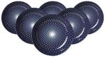 Ritzenhoff & Breker Suppenteller-Set Royal Reiko 6-teilig, &Oslash; 20.5 cm, Tiefe