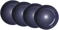 Ritzenhoff & Breker Suppenteller-Set Royal Reiko, 4-teilig, 20,5 cm Durchmesser,