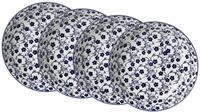 Ritzenhoff & Breker Suppenteller-Set Royal Sakura, 4-teilig, 20,5 cm...