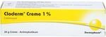Cloderm 1% Creme, 20g - Wird angewendet bei Pilzinfektionen der Haut