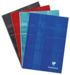 Clairefontaine 9512C - Notizbuch / Kladde DIN A5 14,8x21cm, mit Hardcover, kariert,