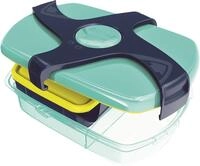 Maped Picnik Brotbox Kids CONCEPT, blau/t&uuml;rkis