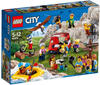 LEGO 60202 City Town Stadtbewohner – Outdoor-Abenteuer