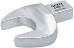 HAZET Einsteck-Maulschl&uuml;ssel 6450C-13, 9 x 12 mm Einsteck-Vierkant, SW 13 | SW 13,