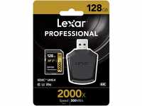 Lexar Professional 2000x SDXC Card UHS-I V90 U3 128GB