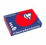 Clairefontaine 1004C - Ries Druckerpapier / Kopierpapier Trophee, intensive...
