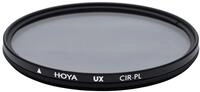 Hoya Circular UX Pol Filter 58 mm, Polarisationsfilter zur Farbkr&auml;ftigung und