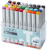 COPIC Classic Marker Set mit 36 Farben, professionelle Layoutmarker, alkoholbasiert,