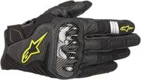 ALPINESTARS 3570518-155-S Roller-Handschuhe mit Sieb schwarz Fluoreszierend gelb