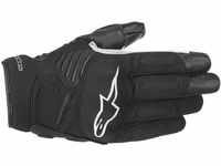 Alpinestars Motorradhandschuhe Faster Gloves Black, Schwarz, S