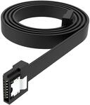 Akasa SUPER Slim - Serial ATA-Kabel - Serial ATA 150/300/600, AK-CBSA05-30BK