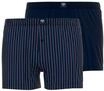 Ceceba Herren Boxershorts Shorts, 2er Pack, Blau (navy-red 2550), Medium